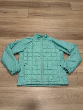 The North Face Men’s Wasabi Green Eco Thermoball Jacket - Large